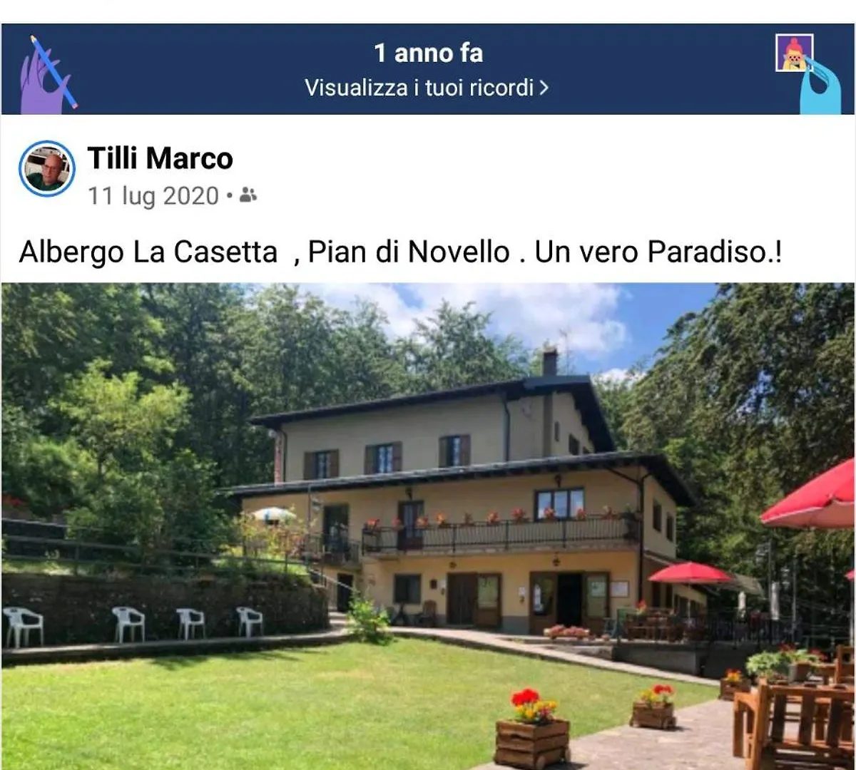 La Casetta Cutigliano Hotel
